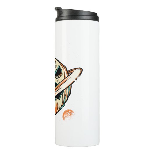 Halloween Planet Thermosbeker (Geroteerd rechts)