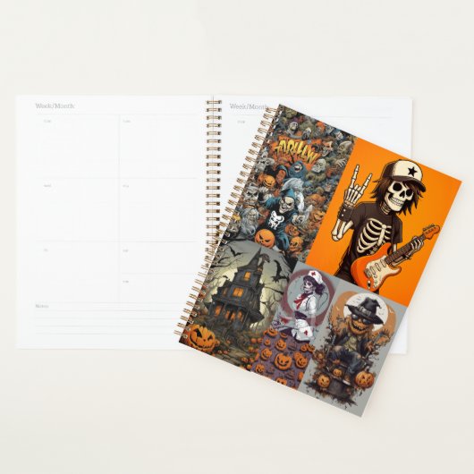HALLOWEEN PLANNER (Display)