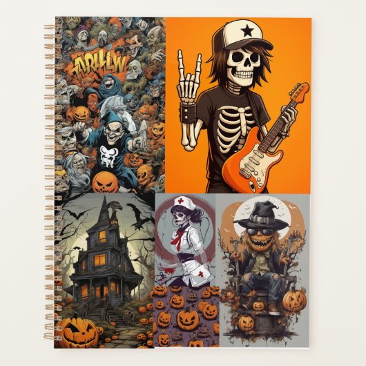 HALLOWEEN PLANNER (Voorkant)