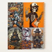 HALLOWEEN PLANNER (Achterkant)