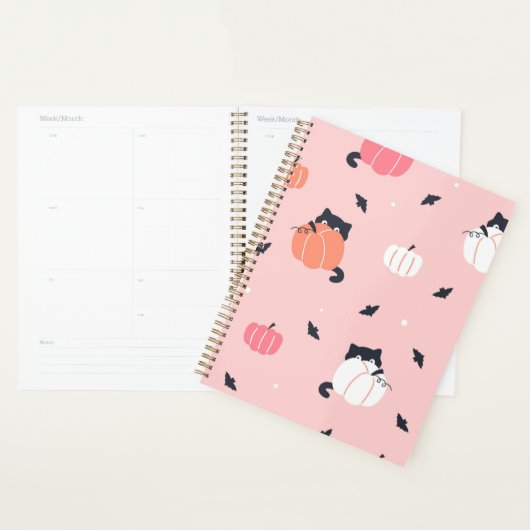 halloween planner (Display)