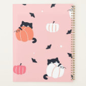 halloween planner (Achterkant)