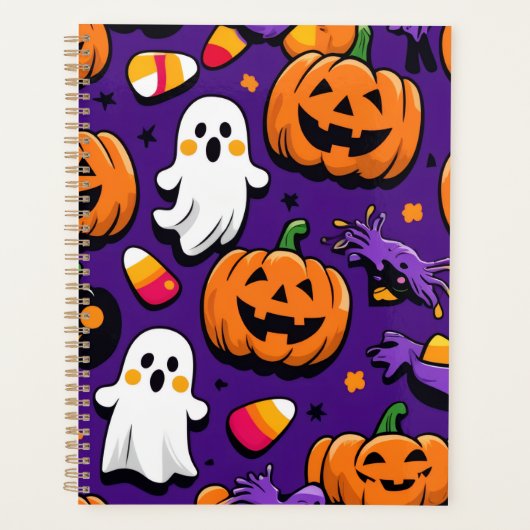 Halloween Planner (Voorkant)