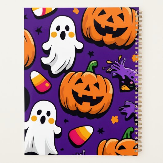 Halloween Planner (Achterkant)