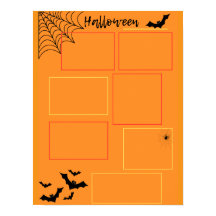 Halloween-planner