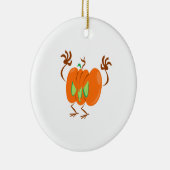 Halloween plant keramisch ornament (Rechts)