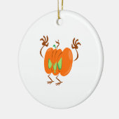 Halloween plant keramisch ornament (Links)