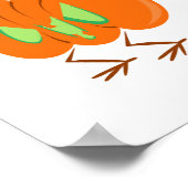 Halloween-plant Poster (Hoek)