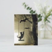 Halloween Play Briefkaart (Staand voorkant)