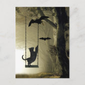 Halloween Play Briefkaart (Voorkant)