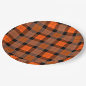 Halloween Play Papieren Bordje (Gekanteld)