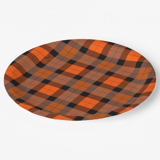 Halloween Play Papieren Bordje (Gekanteld)