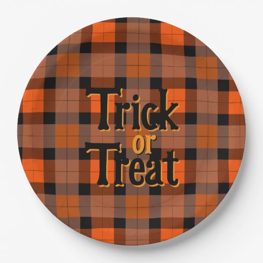 Halloween Play Papieren Bordje