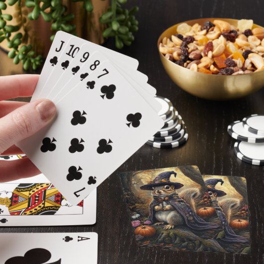 Halloween Playing Cards Pokerkaarten (Insitu)