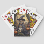 Halloween Playing Cards Pokerkaarten (Achterkant)