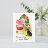 Halloween Pleasure,  Briefkaart (Staand voorkant)