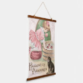  Hallowe'en Pleasures Hangend Wandkleed (Gebogen)