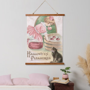Hallowe'en Pleasures Hangend Wandkleed