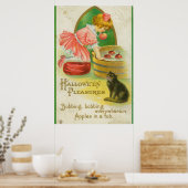 Halloween Pleasures,  Poster (Keuken)