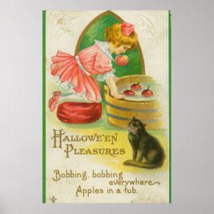 Halloween Pleasures, Poster