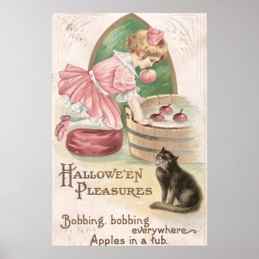  Hallowe'en Pleasures Poster (Voorkant)