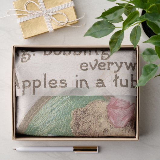  Hallowe'en Pleasures Tissuepapier (Geschenk)