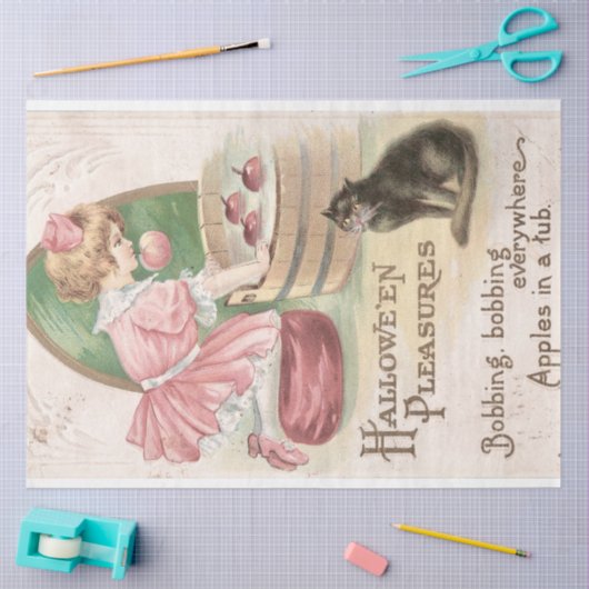  Hallowe'en Pleasures Tissuepapier (Craft)