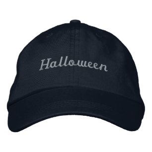 Halloween plezier hebben met vrienden Handsome-Hat Geborduurde Pet