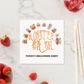 Halloween Plezier Monster Bash Servet (Insitu)