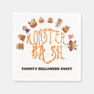 Halloween Plezier Monster Bash Servet