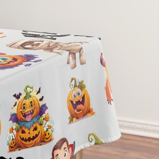 Halloween Plezier Monster Bash Tafelkleed (Voorbeeld)