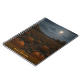 Halloween plezier  notitieboek (Linkerzijde)