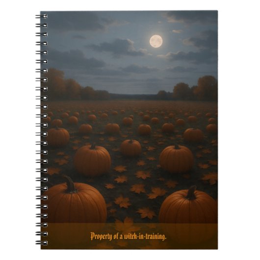 Halloween plezier  notitieboek (Voorkant)