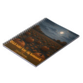 Halloween plezier  notitieboek (Linkerzijde)