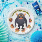 Halloween plezier Papieren Bordje (Feest)