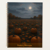 Halloween plezier  planner (Voorkant)