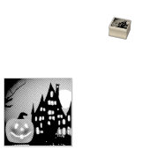Halloween plezier rubberstempel (Gestempeld)