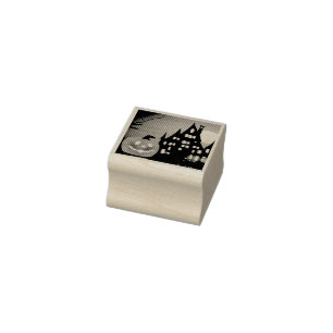 Halloween plezier rubberstempel