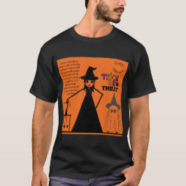 Halloween plezier t-shirt