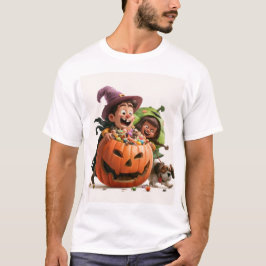 Halloween Plezier T-shirt