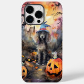 Halloween poel met pompoenen eng Case-Mate iPhone case (Achterkant)