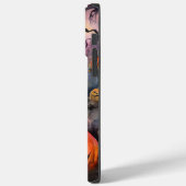 Halloween poel met pompoenen eng Case-Mate iPhone case (Achterkant / Links)