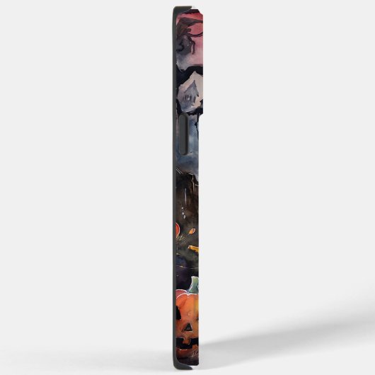 Halloween poel met pompoenen eng Case-Mate iPhone case (Achterkant / Rechts)