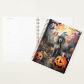 Halloween poel met pompoenen eng planner (Display)