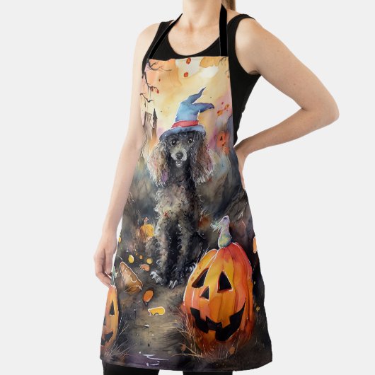 Halloween poel met pompoenen eng schort (Insitu)