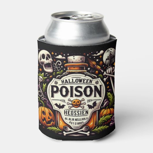 Halloween Poison Blikjeskoeler (Blikje Voorkant)