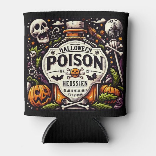 Halloween Poison Blikjeskoeler (Voorkant)