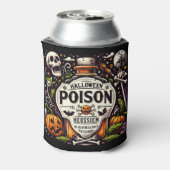 Halloween Poison Blikjeskoeler (Blikje Achterkant)