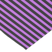 Halloween Poison Paarse en Zwart Medium Tafelloper (Hoek)