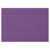 Halloween Poison Paarse en Zwart Tafelkleed (Voorkant (Horizontaal))